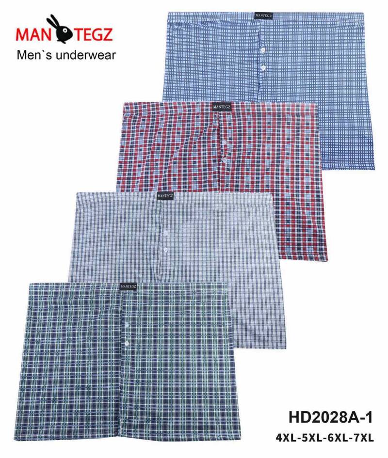 Bokserki męskie Roz M-3XL, Mix kolor Paczka 24 szt